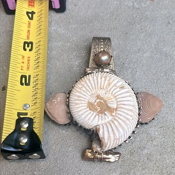 JAN MICHAELS SAN FRANCISCO Freshwater Pearl Shell Vintage necklace Set Retired - Picture 10 of 10